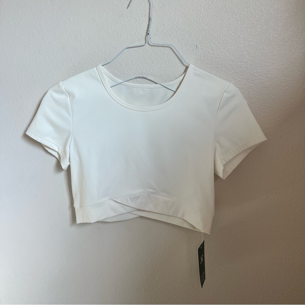 Halara Crossover Sports Crop Top
